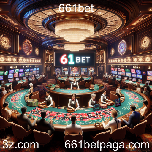 Experiência Imersiva com Jogos Ao Vivo no 661bet