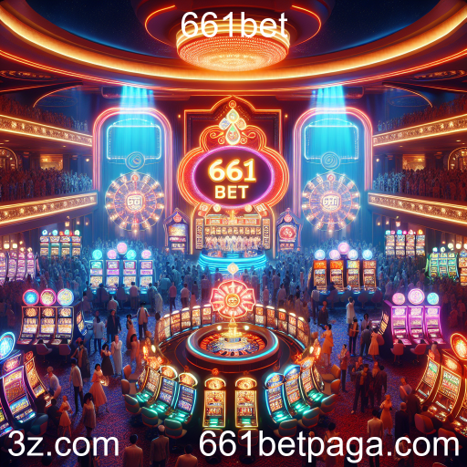 Descubra a Categoria Vegas no 661bet: Emoção e Diversão do Cassino em Casa